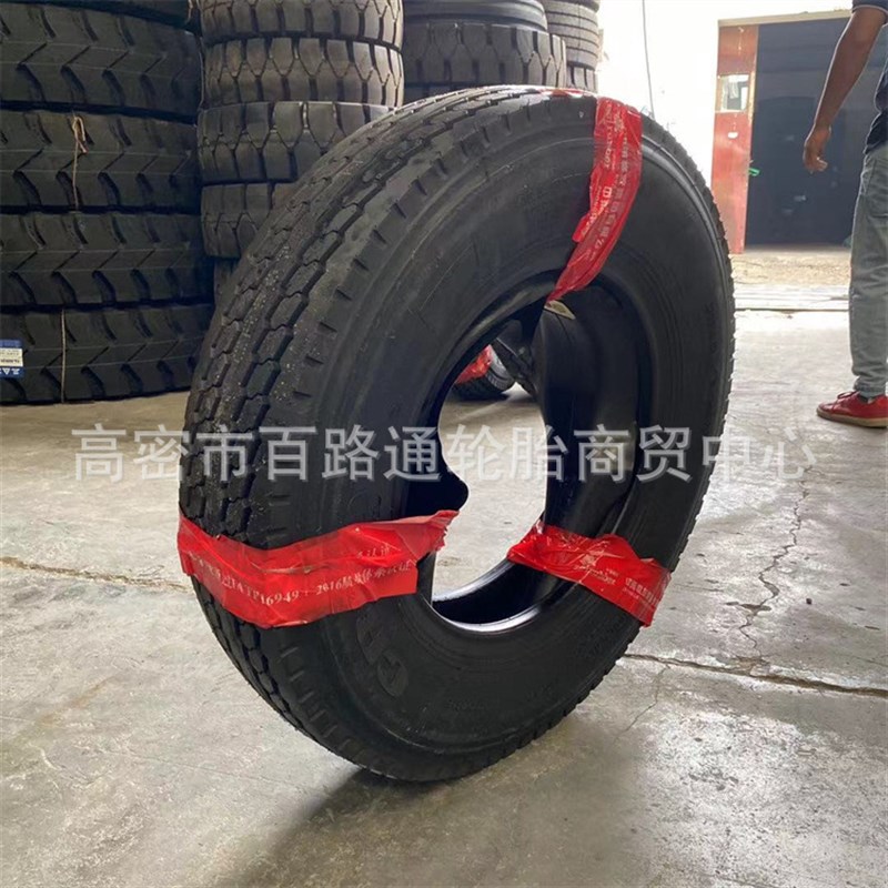 650R16轻卡车货车全钢丝轮胎载重轮胎12层级CR907花纹
