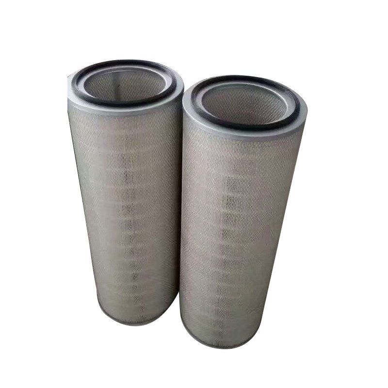 席型网过滤桶 各种规格工业设备除尘滤芯 清洁车覆膜滤筒滤芯厂家