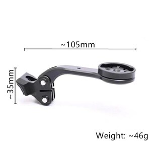 适用崔客 Madone SLR车把兼容佳明Magene行者码表架车灯架相机架