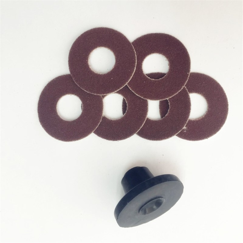 UHT气动打磨机砂纸片 自粘式砂布片砂纸片弯头打磨机砂纸30MM