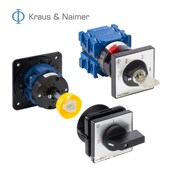 KRAUS&NAIMER 572.F22A 蓝系列开关 CA10 奥地利 K&N