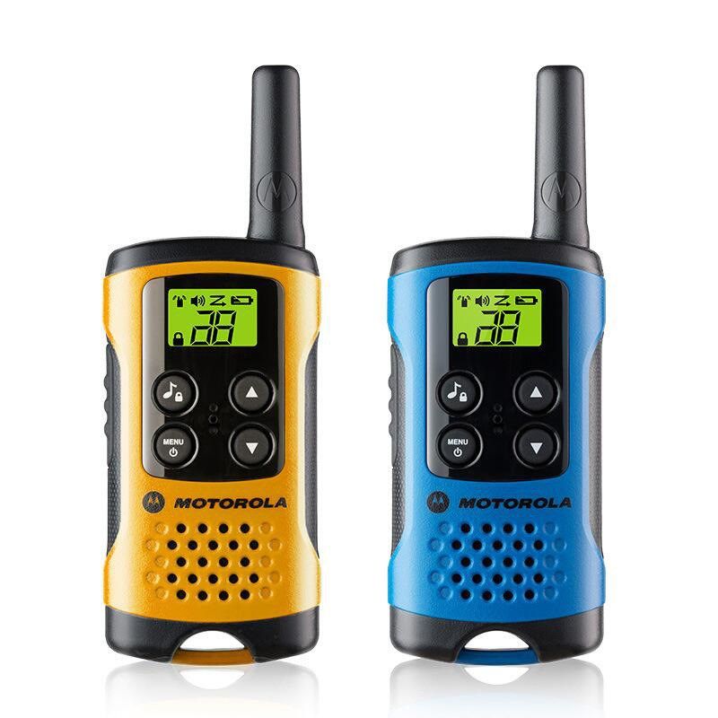 无线迷你对讲机T40双机户外自驾游儿童音质清晰通话电话机远