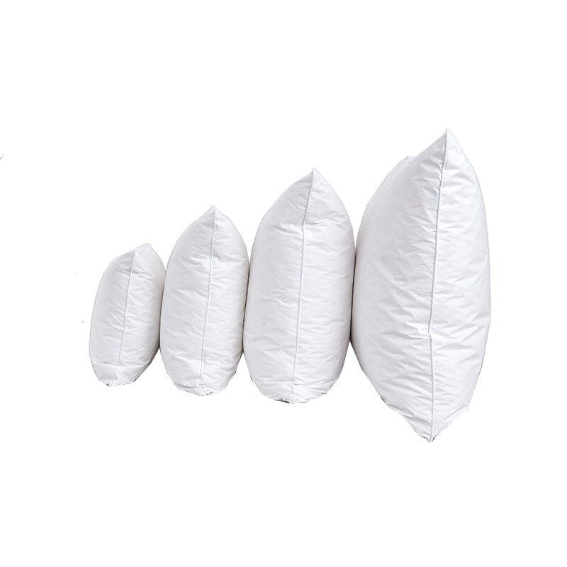 厂家直供五星级酒店羽绒枕头正方形家用抱枕床头靠垫靠枕羽绒抱枕