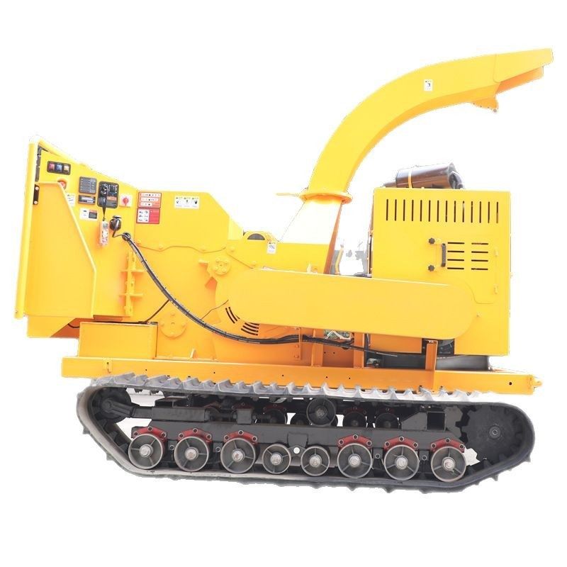 大型履带碎枝机园林自走式绿化果园树枝粉碎机遥控树枝碎木机,农机/农具/农膜,林业机械,淘宝优惠券,粉丝福利购,淘宝优惠卷