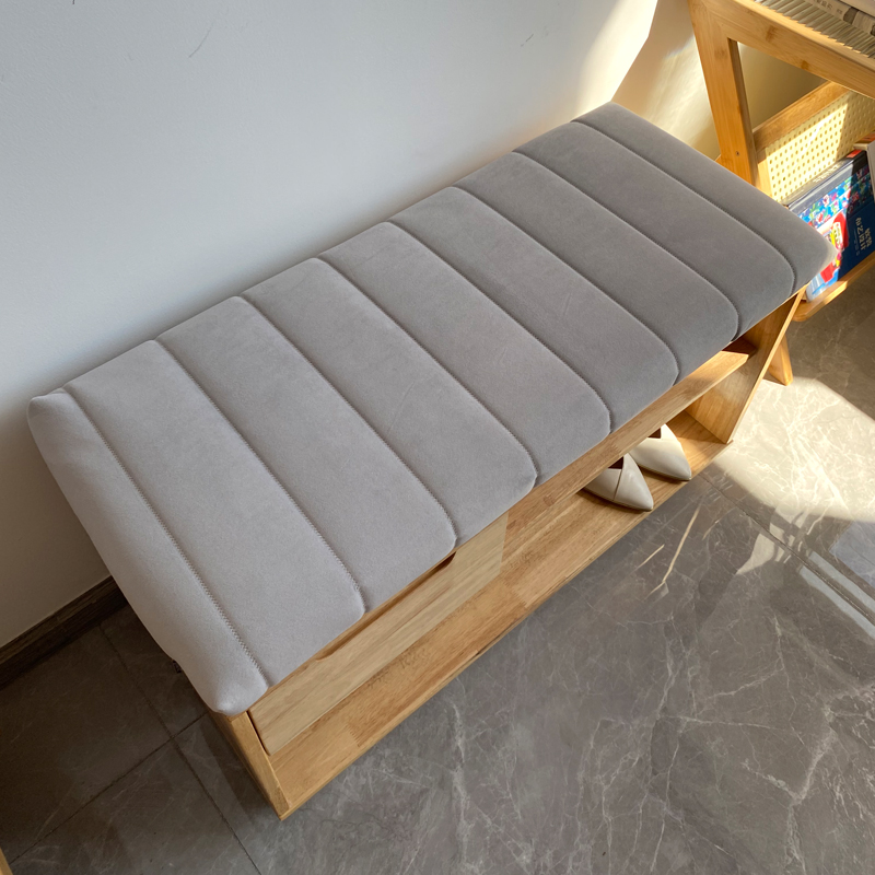 高端换鞋凳垫子定制门口玄关垫鞋柜垫定做高密度海绵椰棕乳胶防滑