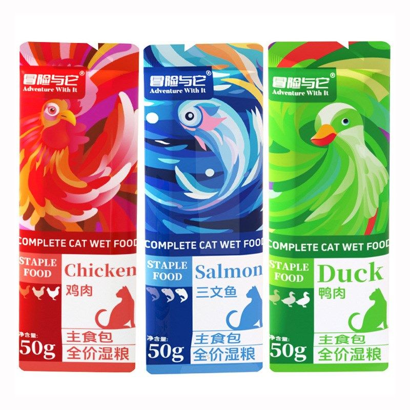 猫咪主食猫饭湿粮妙鲜包鸡肉三文鱼牛肉配方成幼猫增肥发腮生骨肉,宠物/宠物食品及用品,狗零食湿粮包/餐盒,淘宝优惠券,粉丝福利购,淘宝优惠卷