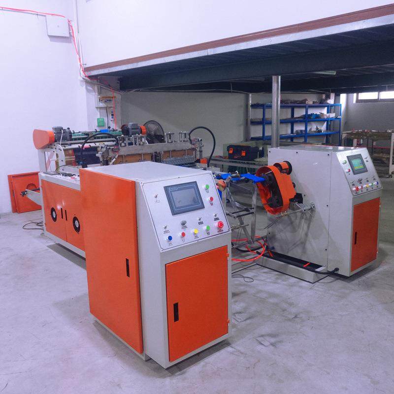 瑞安厂家生产全自动双道自动换卷连卷平口垃圾袋制袋机,五金/工具,制袋机,淘宝优惠券,粉丝福利购,淘宝优惠卷