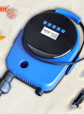 SUP浆板高压电动充气泵冲浪板橡皮艇直流20psi车载电动充气泵