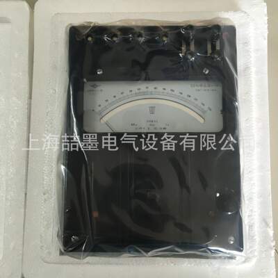 上海二表厂D34-W单相低功率因数瓦特表cosφ=0.20.5级 2A 300V