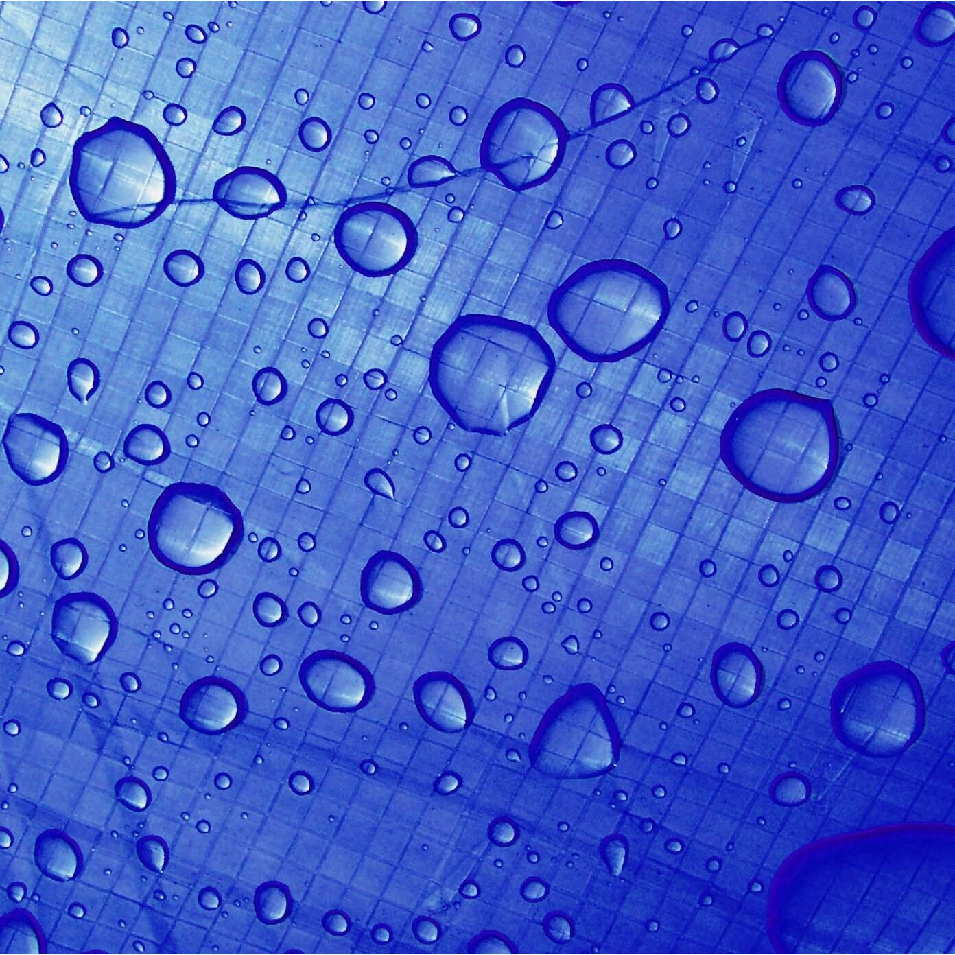 轻型双兰扣眼防水雨布 户外小货车防尘篷布 PE材质汽车篷布