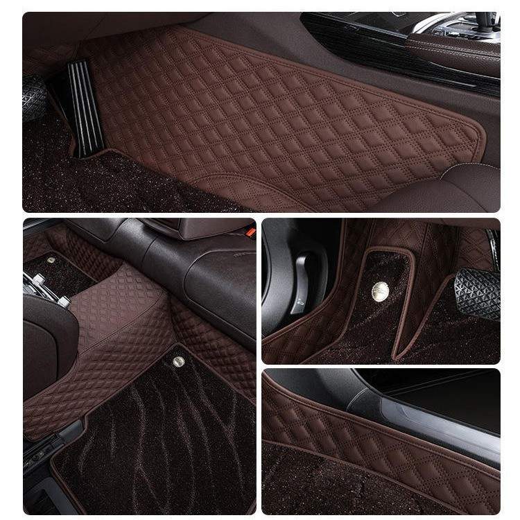 适用凯迪拉克XT5 CT5 XT4 XT6 XTS ATSL CT6 CT4 23款全包围脚垫