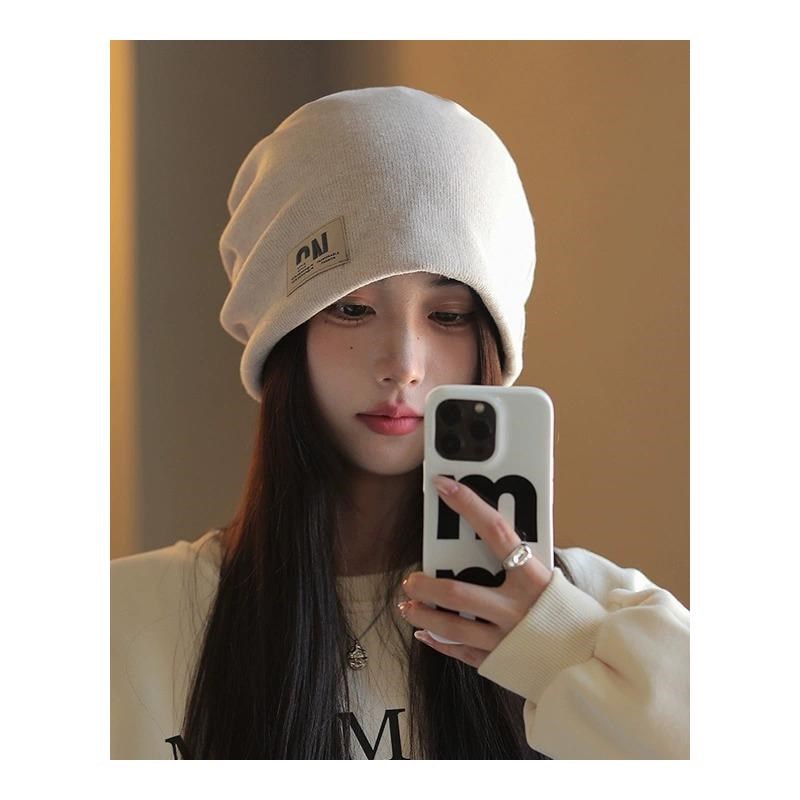 月子帽产后帽子秋冬防风护额孕妇包头帽显脸小防寒保暖包头帽春秋