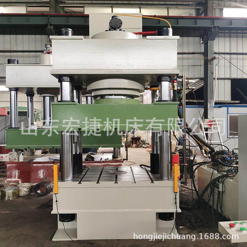 伺服液压机油压机四柱液压机金属粉末成型机100吨油压机,五金/工具,其他机械五金,淘宝优惠券,粉丝福利购,淘宝优惠卷