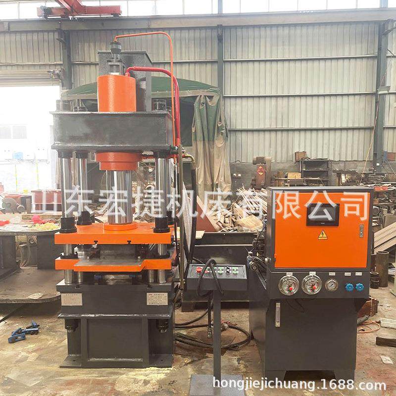 100T粉末成型机液压机粉末成型拉伸挤压校正金属制品冷挤压油压机,五金/工具,其他机械五金,淘宝优惠券,粉丝福利购,淘宝优惠卷