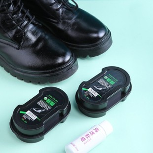 鞋油鞋蜡鞋擦一体海绵擦皮鞋皮具鞋刷各色皮去污渍保养油擦鞋神器