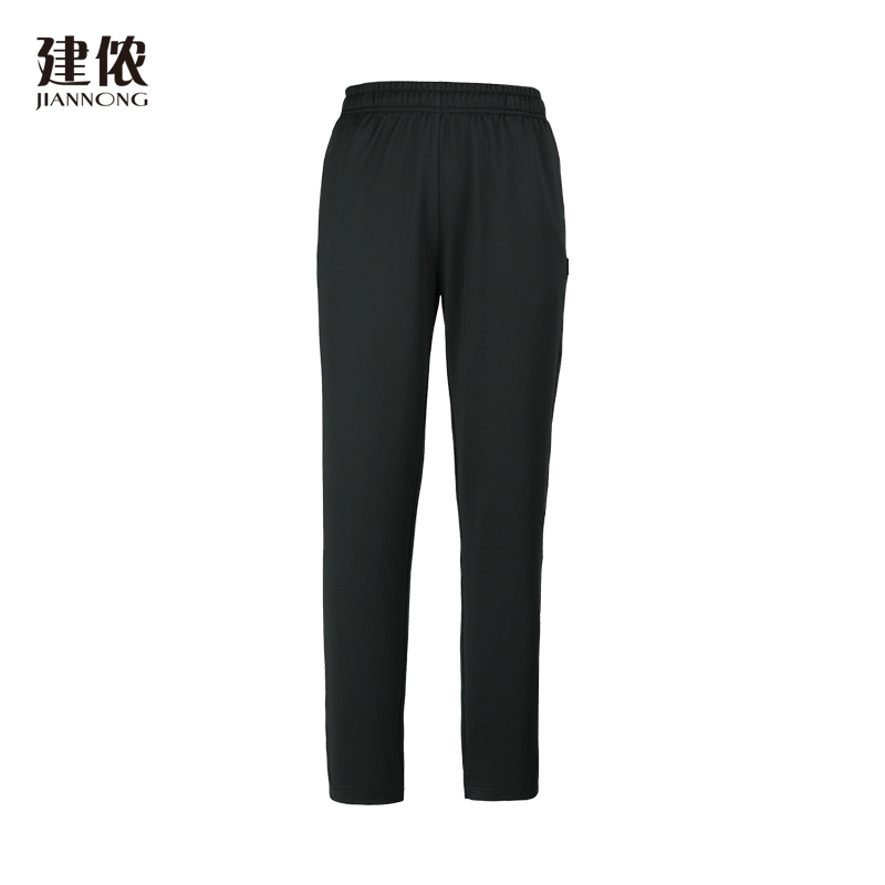 建侬春夏男女款薄款弹力针织透气运动休闲长裤F9222