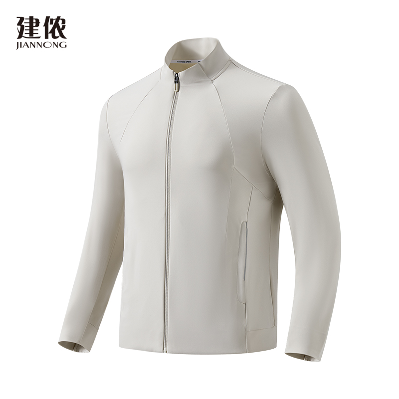 建侬男女款舒适弹力运动立领休闲外套F6577/6578