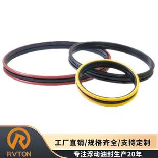 适用于卡特重型卡车终传动密封件145 载机浮动油封 6035拖拉机装