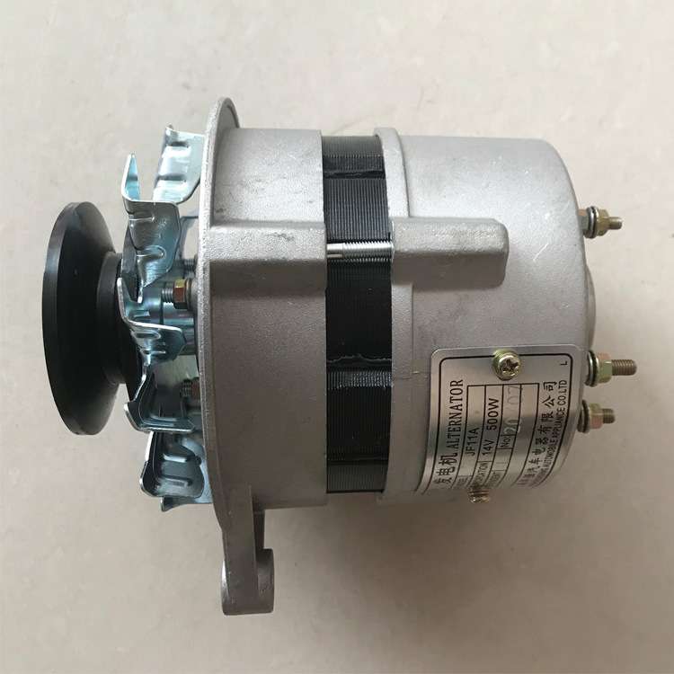 叉车发电机合力杭叉宝骊柳工发电机JF11A 新柴490发动机配件