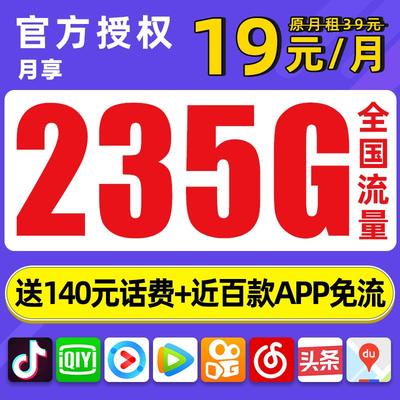 中国广电流量卡电话卡手机全国通用流量上网卡流量卡