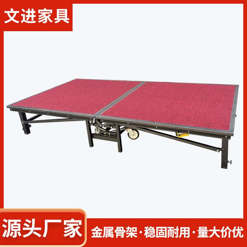 快装拼接舞台  校庆婚庆毕业季开学典礼舞台表演T台 活动舞台