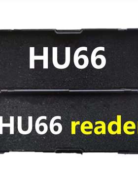 lishi 2 in 1 decoder hu66 HU66 V3 HU66reader 2 IN 1 Tools fo