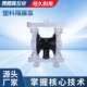 QBK40塑料隔膜泵抽油污排污泵DN40气动隔膜PP隔膜便携式 气动泵