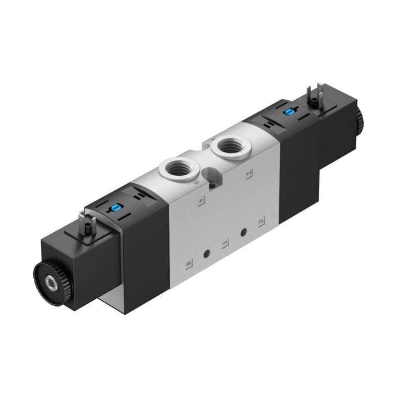 费斯托电磁阀575518 VUVS-L20~L30系列气动机械阀 两位五通 阀岛