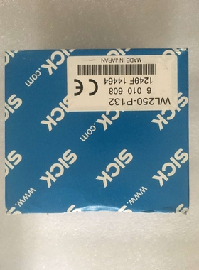 光电开关 WL250-P132