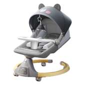 电动婴儿摇椅哄娃神器婴儿摇摇椅哄睡觉神器宝宝可躺安抚床摇篮床