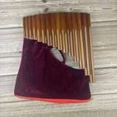 中档排箫 15音排箫 萧 排箫 竹萧 15孔排箫