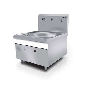 供应翼迈12kw单眼600商用电磁大锅灶c120-2BX大功率厨具设备