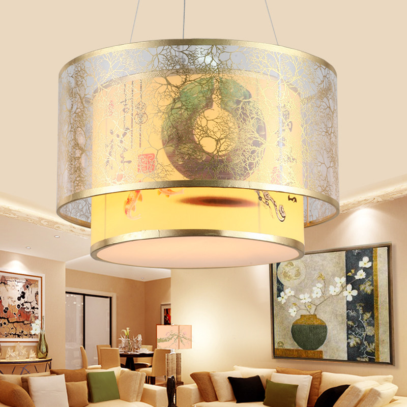 中式羊皮吊灯中国风客厅餐厅灯具古酒店茶楼饭店走廊工程大吊灯,家装灯饰光源,客厅吊灯,淘宝优惠券,粉丝福利购,淘宝优惠卷