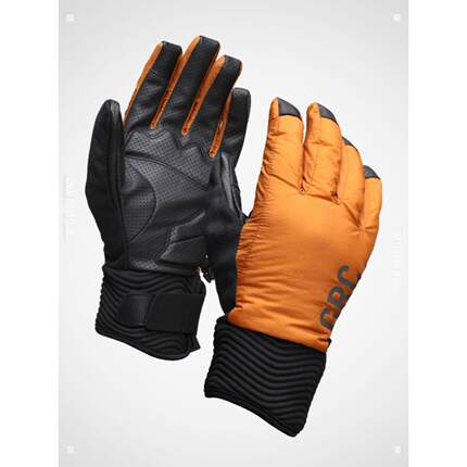 GRC桀骜无尽零度冬季保暖防风缓震手套自行车长指骑行手套男