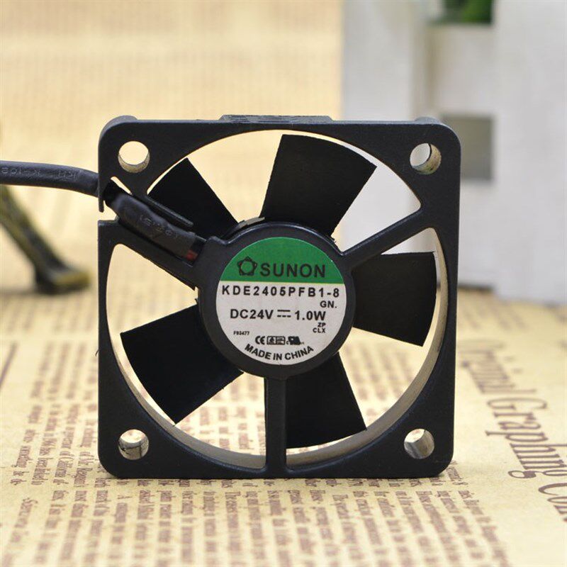 SUNON建准 KDE2405PFB1-8 24V 1.0W 5010 变频器散热风扇5CM图片