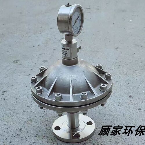 水处理法兰式不锈钢LGMZ膜片式脉冲阻尼器DN15/20/25缓冲器缓冲罐