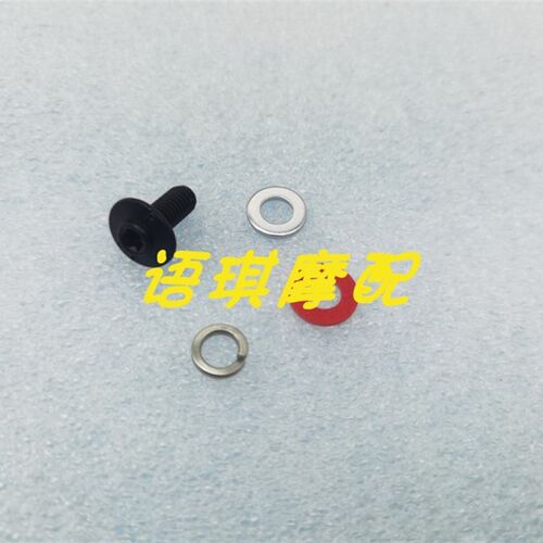 闪350排气管罩螺丝QJ300闪300消声器螺丝筒体弯管装饰罩固定螺丝