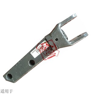 适用于重汽豪沃减震器下支架连接叉前桥减振下支架连接叉原厂配件