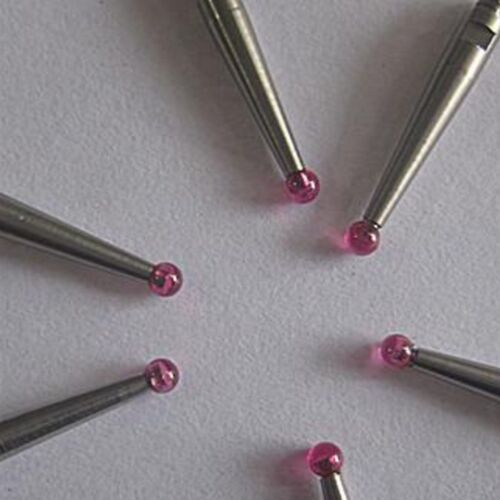 量具配件杠杆百分表测头  红宝石测头 螺纹1.4mm1.6mm 2mm1.8mm