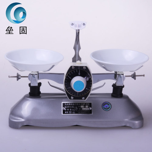 上海马头牌BP-II100g200g500g1000 旋扭型架盘天平 含砝码