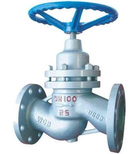 柱塞截止阀UJ41H-16C/25C WCB碳钢截止阀DN50 65 100 125 150