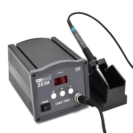 DBL-203H高频焊台高温铝基板专用焊台大功率恒温电烙铁欧规/中规