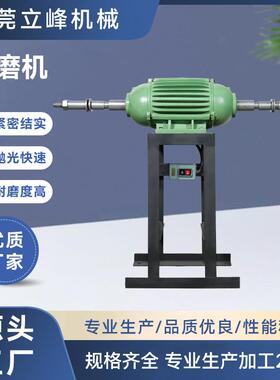 工厂多功能防爆细磨机防爆抛光机二合一立式双头抛光砂带机