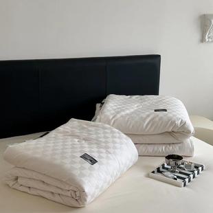 2024李官奇全棉提花51%大豆被芯克洛伊亲肤保暖冬被柔软春秋被子