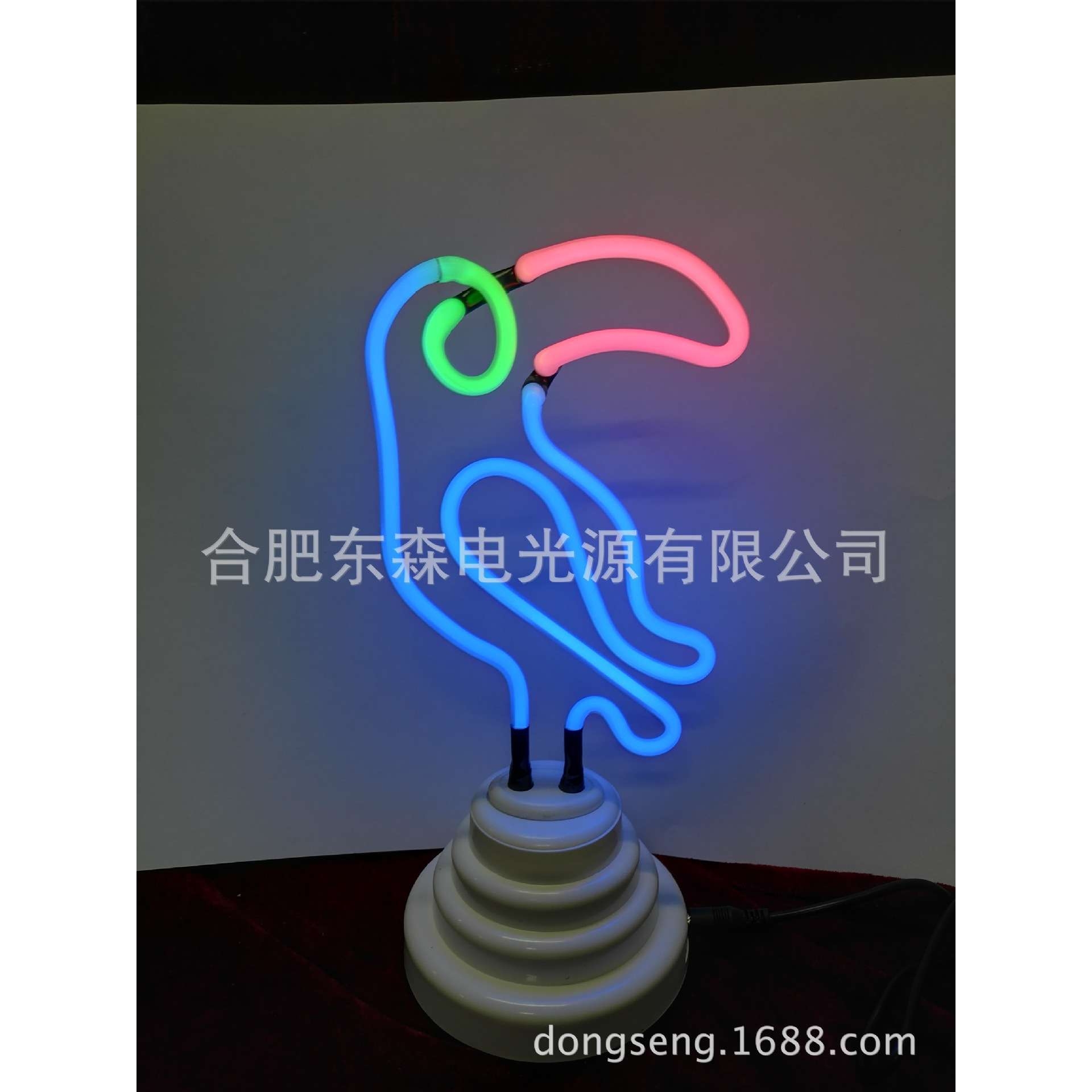 供应小号大嘴鸟灯, Toucan neon light ,小号大嘴鸟霓虹灯