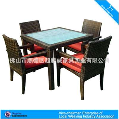 工厂 藤制藤编家具户外防水藤椅桌椅藤椅北欧藤编桌椅藤艺防锈