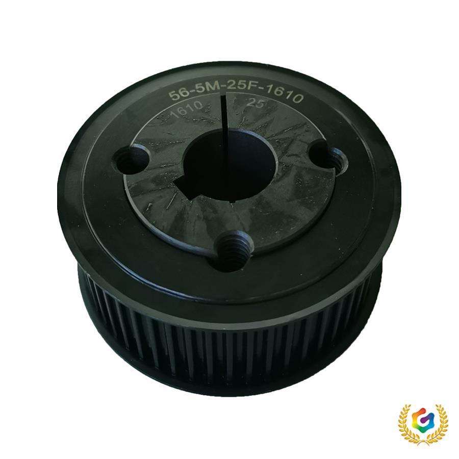 ?欧标锥套同步轮8M5M14M同步带轮16152012胀套锁紧套自锁同步轮