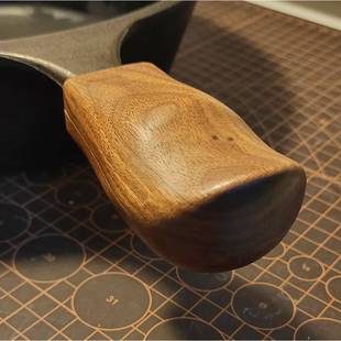 Lodge洛极铸铁锅牛排锅防烫把手柄可拆卸（鸭嘴兽款）