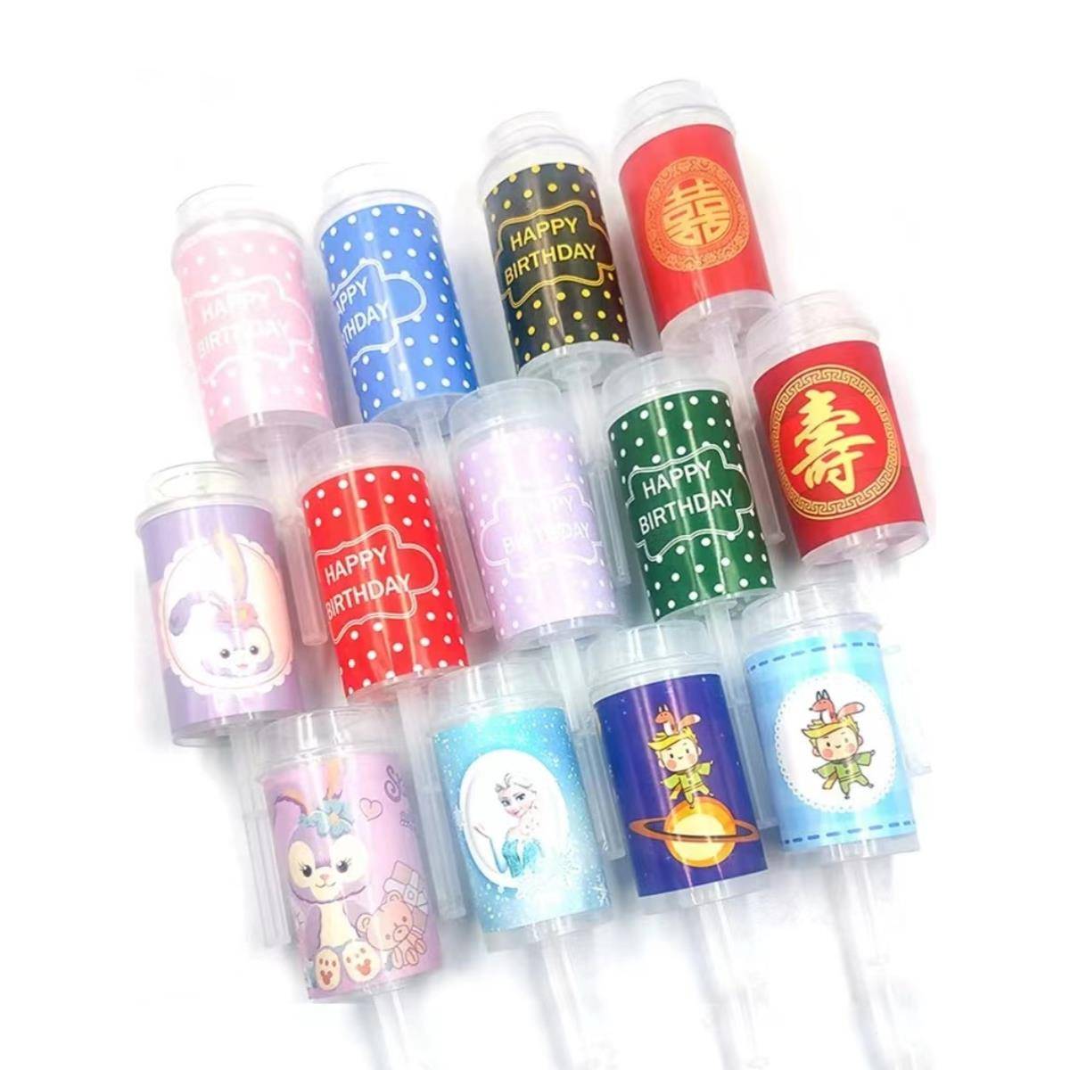 推推乐不干胶贴纸慕斯杯推推筒推推乐蛋糕小甜品台装饰 卡通贴纸