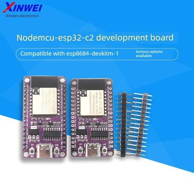 Nodemcu-Esp32-C2开发板安装的Espc2-12模块兼容esp8684 - devkit